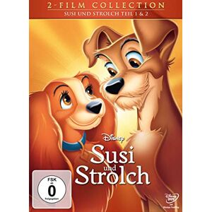 Disney Susi und Strolch 1+2, 2 DVDs Disney Susi und Strolch 1+2, 2 DVDs