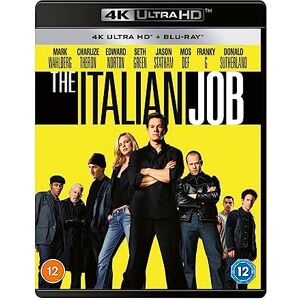 Paramount Home Entertainment The Italian Job (2003) 4K UHD Paramount Home Entertainment The Italian Job (2003) 4K UHD