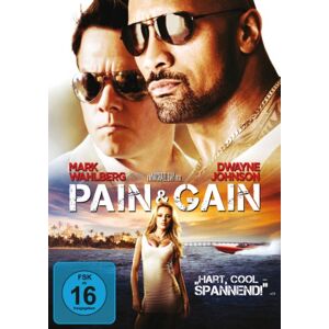 PARAMOUNT PICTURES Pain & Gain (DVD) PARAMOUNT PICTURES Pain & Gain (DVD)