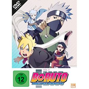 Plaion Pictures Boruto: Naruto Next Generations. 3, 3 DVD Plaion Pictures Boruto: Naruto Next Generations. 3, 3 DVD