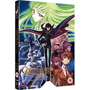 Manga Entertainment Code Geass: Lelouch of the Rebellion: Complete Season One DVD Manga Entertainment Code Geass: Lelouch of the Rebellion: Complete Season One DVD