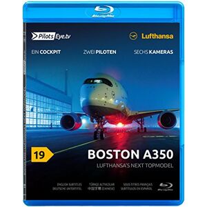 HDC de © 2017 PilotsEYE.tv BOSTON A350 ''Lufthansa's next Topmodel'' : Blu-ray® : Bonus: Acceptance-Flight HDC de © 2017 PilotsEYE.tv BOSTON A350 ''Lufthansa's next Topmodel'' : Blu-ray® : Bonus: Acceptance-Flight