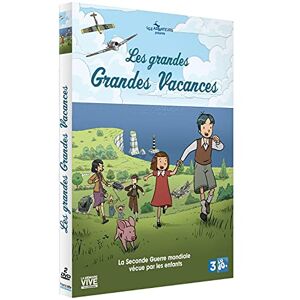 Collectif les grandes grandes vacances 2 dvd Collectif les grandes grandes vacances 2 dvd