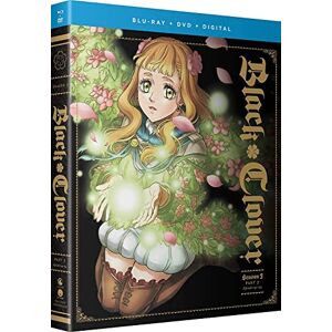 Crunchyroll Black Clover: Season 3 Part 5 Blu-ray + DVD + Digital Crunchyroll Black Clover: Season 3 Part 5 Blu-ray + DVD + Digital