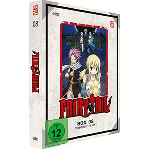 Crunchyroll Fairy Tail TV-Serie DVD-Box 8 (Episoden 176-203) (4 DVDs): Deutsch Crunchyroll Fairy Tail TV-Serie DVD-Box 8 (Episoden 176-203) (4 DVDs): Deutsch