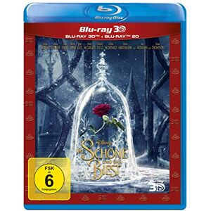 Disney Die Schöne und das Biest: Blu-ray 3D + 2D Disney Die Schöne und das Biest: Blu-ray 3D + 2D