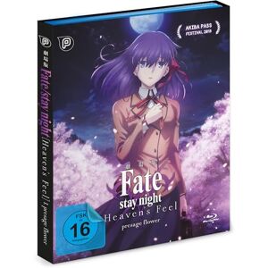 Crunchyroll Fate/stay night Heaven's Feel I. Presage Flower Blu-ray: Deutsch Crunchyroll Fate/stay night Heaven's Feel I. Presage Flower Blu-ray: Deutsch