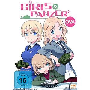 Plaion Pictures Girls & Panzer: OVA Collection Plaion Pictures Girls & Panzer: OVA Collection