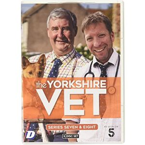 Spirit Entertainment The Yorkshire Vet: Series 7 & 8 Spirit Entertainment The Yorkshire Vet: Series 7 & 8