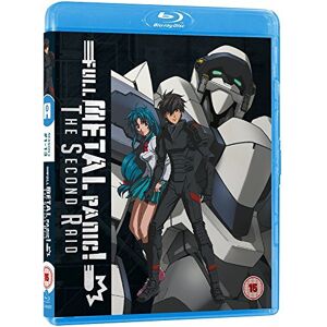 Anime Ltd Full Metal Panic! The Second Raid Blu-Ray Anime Ltd Full Metal Panic! The Second Raid Blu-Ray