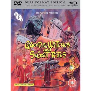 Bfi Legend of the Witches (1970) & Secret Rites (1971) [DVD + Blu-ray) Bfi Legend of the Witches (1970) & Secret Rites (1971) [DVD + Blu-ray)