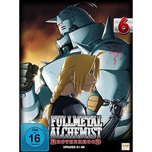 Plaion Pictures Fullmetal Alchemist: Brotherhood Volume 6 (FSK 16 Jahre) DVD Plaion Pictures Fullmetal Alchemist: Brotherhood Volume 6 (FSK 16 Jahre) DVD