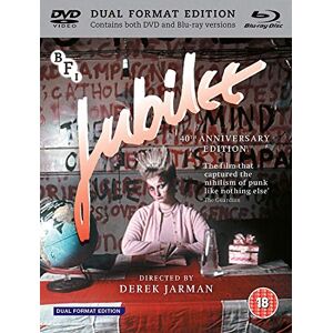 Bfi Jubilee 40th Anniversary Edition (DVD + Blu-ray) Bfi Jubilee 40th Anniversary Edition (DVD + Blu-ray)