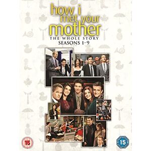 Disney How I Met Your Mother Season 1-9 DVD Disney How I Met Your Mother Season 1-9 DVD