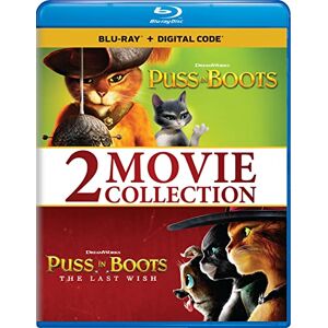 UNIVERSAL Puss in Boots 2-Movie Collection (Blu-Ray + DVD + Digital) UNIVERSAL Puss in Boots 2-Movie Collection (Blu-Ray + DVD + Digital)
