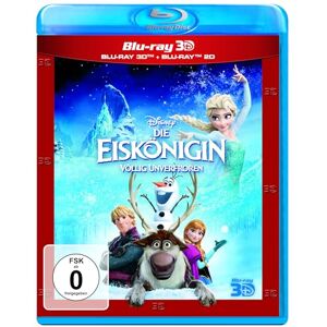 Disney Die Eiskönigin Völlig unverfroren: Blu-ray 3D + 2D Disney Die Eiskönigin Völlig unverfroren: Blu-ray 3D + 2D