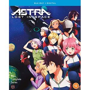 Manga Entertainment Astra Lost in Space: The Complete Series Blu-ray + Digital Copy Manga Entertainment Astra Lost in Space: The Complete Series Blu-ray + Digital Copy