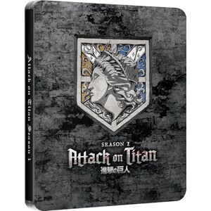 Crunchyroll Attack on Titan: Season 1 Steelbook Crunchyroll Attack on Titan: Season 1 Steelbook