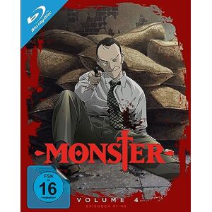 Plaion Pictures Monster Volume 4 (Ep. 37-49) (Steelbook, 2 Blu-rays) Plaion Pictures Monster Volume 4 (Ep. 37-49) (Steelbook, 2 Blu-rays)