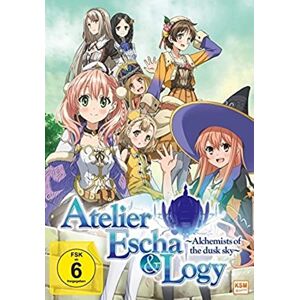 Plaion Pictures Atelier Escha & Logy Episode 01-04 im Sammelschuber Plaion Pictures Atelier Escha & Logy Episode 01-04 im Sammelschuber