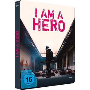 KAZÉ I am a Hero Steelbook. DVD und Blu-ray Collector's Edition KAZÉ I am a Hero Steelbook. DVD und Blu-ray Collector's Edition