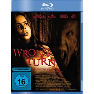 Constantin Film WRONG TURN 1 MOVIE Constantin Film WRONG TURN 1 MOVIE