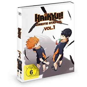 Crunchyroll Haikyu!! Season 2 Vol. 1 (Episode 01-06) DVD Crunchyroll Haikyu!! Season 2 Vol. 1 (Episode 01-06) DVD