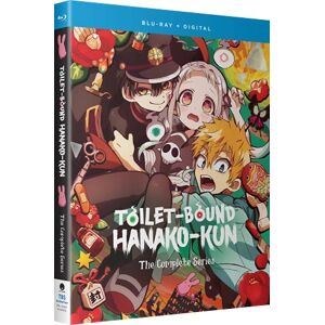 Manga Entertainment Toilet-bound Hanako-kun The Complete Series Blu-ray + Free Digital Copy Manga Entertainment Toilet-bound Hanako-kun The Complete Series Blu-ray + Free Digital Copy