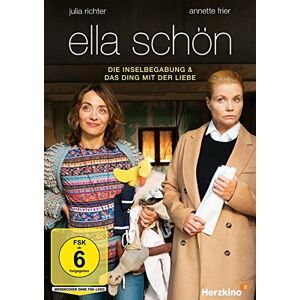 Studio Hamburg Ella Schön: Die Inselbegabung / Das Ding mit der Liebe, 1 DVD Studio Hamburg Ella Schön: Die Inselbegabung / Das Ding mit der Liebe, 1 DVD