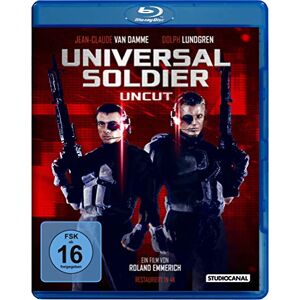 STUDIOCANAL Universal Soldier: Uncut / Digital Remastered STUDIOCANAL Universal Soldier: Uncut / Digital Remastered