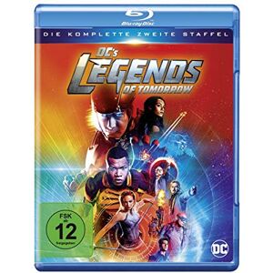 Warner Bros DC's Legends of Tomorrow. Staffel.2, 3 Blu-rays Warner Bros DC's Legends of Tomorrow. Staffel.2, 3 Blu-rays