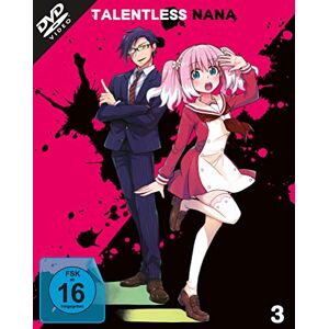 Plaion Pictures Talentless Nana Vol. 3 (Ep. 9-12) (DVD) Plaion Pictures Talentless Nana Vol. 3 (Ep. 9-12) (DVD)