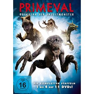 Polyband Primeval Rückkehr der Urzeitmonster Boxset Staffel 1-4 Polyband Primeval Rückkehr der Urzeitmonster Boxset Staffel 1-4