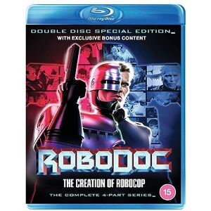 Kaleidoscope Home Entertainment RoboDoc: The Creation of Robocop Double Disc Special Edition Kaleidoscope Home Entertainment RoboDoc: The Creation of Robocop Double Disc Special Edition