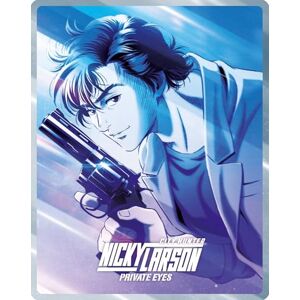 ARCADES VIDEO NICKY LARSON "PRIVATE EYES" STEELBOOK BLU-RAY + DVD ARCADES VIDEO NICKY LARSON "PRIVATE EYES" STEELBOOK BLU-RAY + DVD