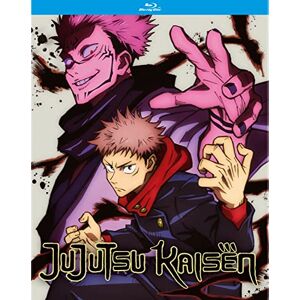 Viz Media Jujutsu Kaisen Season 1 Part 1 (BD) Viz Media Jujutsu Kaisen Season 1 Part 1 (BD)