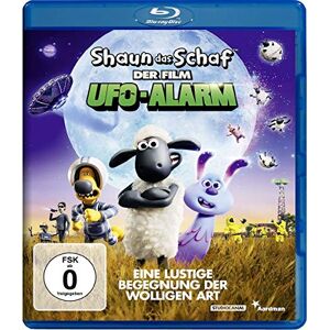 STUDIOCANAL SHAUN DAS SCHAF DER FILM: UFO-ALARM/BLU-RAY STUDIOCANAL SHAUN DAS SCHAF DER FILM: UFO-ALARM/BLU-RAY