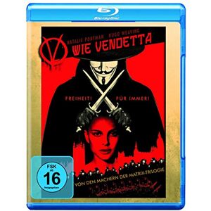 Warner Bros V WIE VENDETTA (BLU-RAY) VAR Warner Bros V WIE VENDETTA (BLU-RAY) VAR