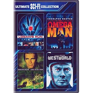 WB 70s 4-Film Sci-Fi Collection (Logan's Run/Omega Man/Soylent Green/Westworld) (DVD) WB 70s 4-Film Sci-Fi Collection (Logan's Run/Omega Man/Soylent Green/Westworld) (DVD)
