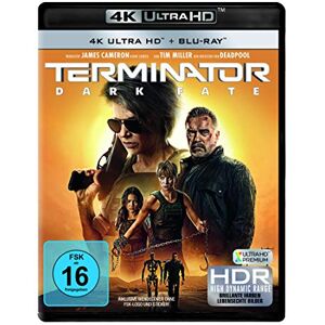 Disney Terminator: Dark Fate 4K, 1 UHD-Blu-ray + 1 Blu-ray Disney Terminator: Dark Fate 4K, 1 UHD-Blu-ray + 1 Blu-ray