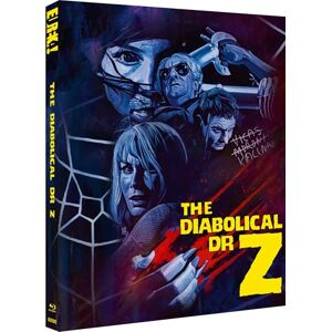 Eureka THE DIABOLICAL DR Z (aka MISS MUERTE) ( Classics) Limited Edition Blu-ray Eureka THE DIABOLICAL DR Z (aka MISS MUERTE) ( Classics) Limited Edition Blu-ray