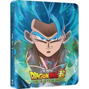 Crunchyroll Dragon Ball Super : Broly The Movie Limited Edition Steelbook Crunchyroll Dragon Ball Super : Broly The Movie Limited Edition Steelbook