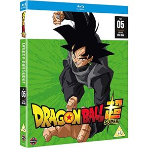 Crunchyroll Dragon Ball Super Part 5 (Episodes 53-65) Blu-ray Crunchyroll Dragon Ball Super Part 5 (Episodes 53-65) Blu-ray