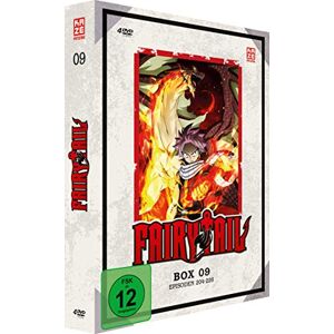 Crunchyroll Fairy Tail TV-Serie Box 9 (4 DVDs): Deutsch Crunchyroll Fairy Tail TV-Serie Box 9 (4 DVDs): Deutsch