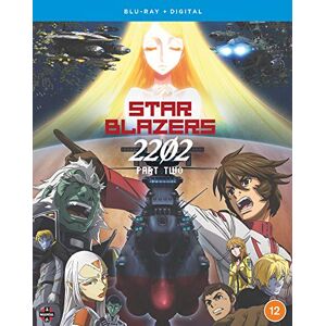 Manga Entertainment Star Blazers Space Battleship Yamato 2202: Part Two Blu-Ray Manga Entertainment Star Blazers Space Battleship Yamato 2202: Part Two Blu-Ray