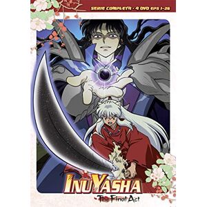 DYNIT Inuyasha The Final Act The Complete Series (Eps 01-26) (4 Dvd) DYNIT Inuyasha The Final Act The Complete Series (Eps 01-26) (4 Dvd)