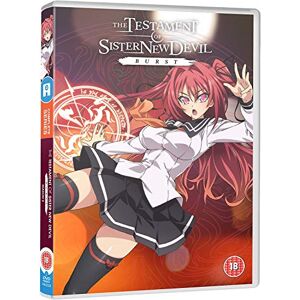 Anime Ltd Testament of Sister New Devil Burst Standard DVD Anime Ltd Testament of Sister New Devil Burst Standard DVD