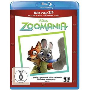 Disney Zoomania: Blu-ray 3D + 2D Disney Zoomania: Blu-ray 3D + 2D