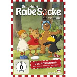 LEONINE Der kleine Rabe Socke TV Serie DVD 4 LEONINE Der kleine Rabe Socke TV Serie DVD 4