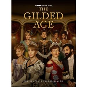 HBO The Gilded Age: The Complete Second Season (DVD) HBO The Gilded Age: The Complete Second Season (DVD)